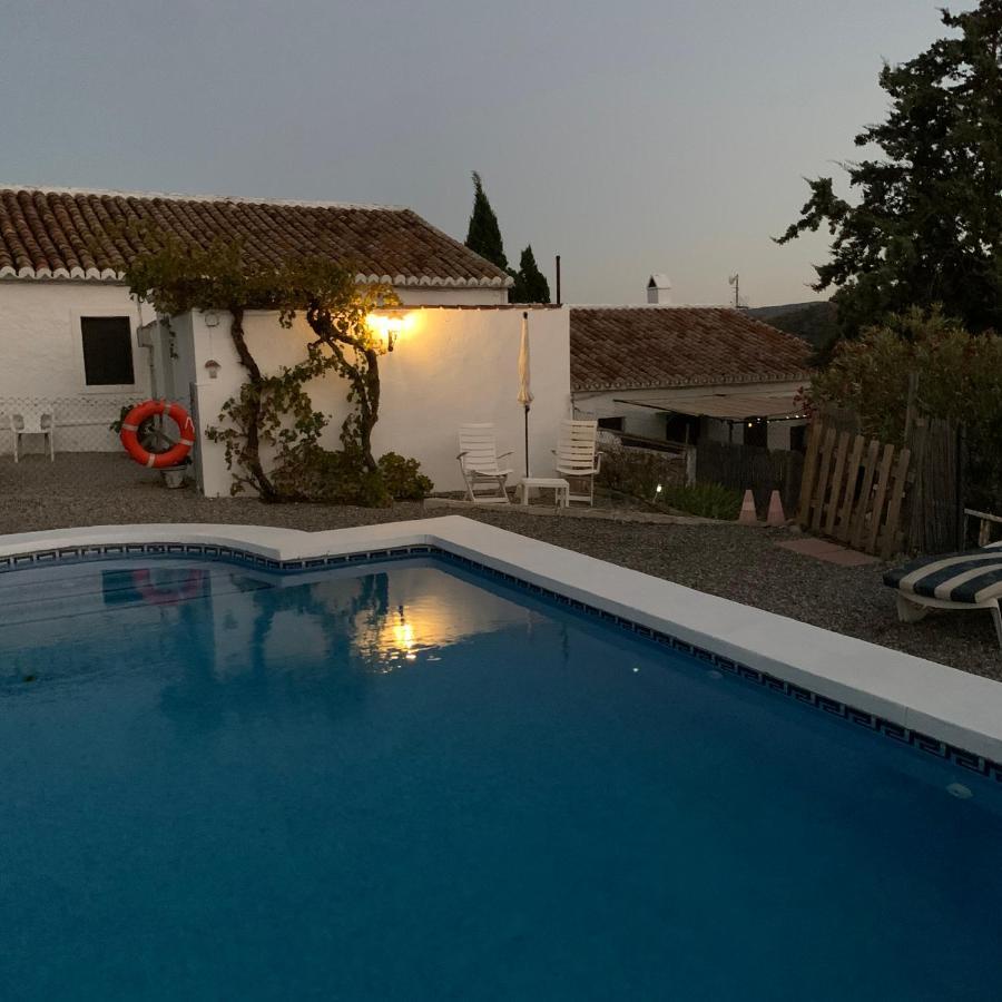 Casa Anita - La Almona Chica Pension El Chorro Buitenkant foto