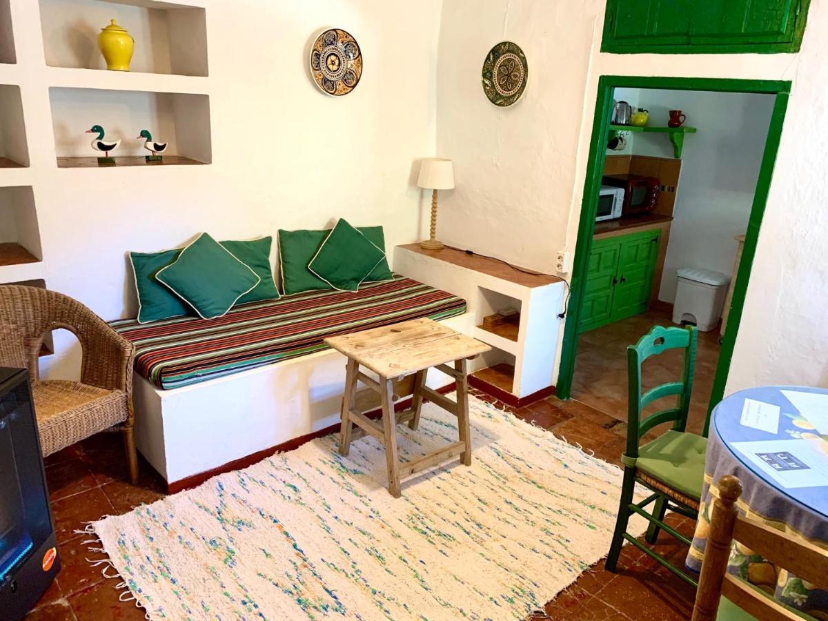 Casa Anita - La Almona Chica Pension El Chorro Buitenkant foto