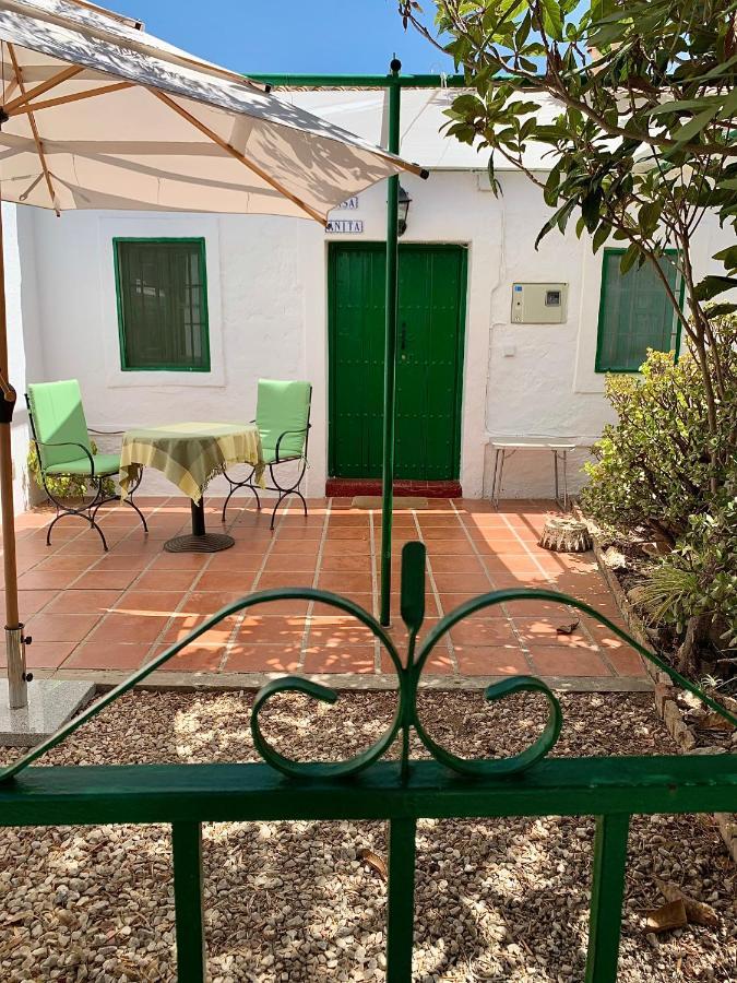 Casa Anita - La Almona Chica Pension El Chorro Buitenkant foto