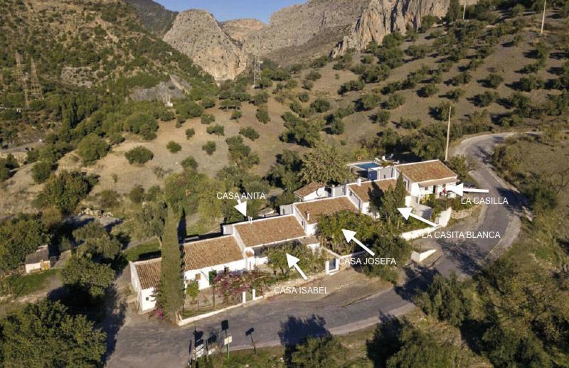Casa Anita - La Almona Chica Pension El Chorro Buitenkant foto