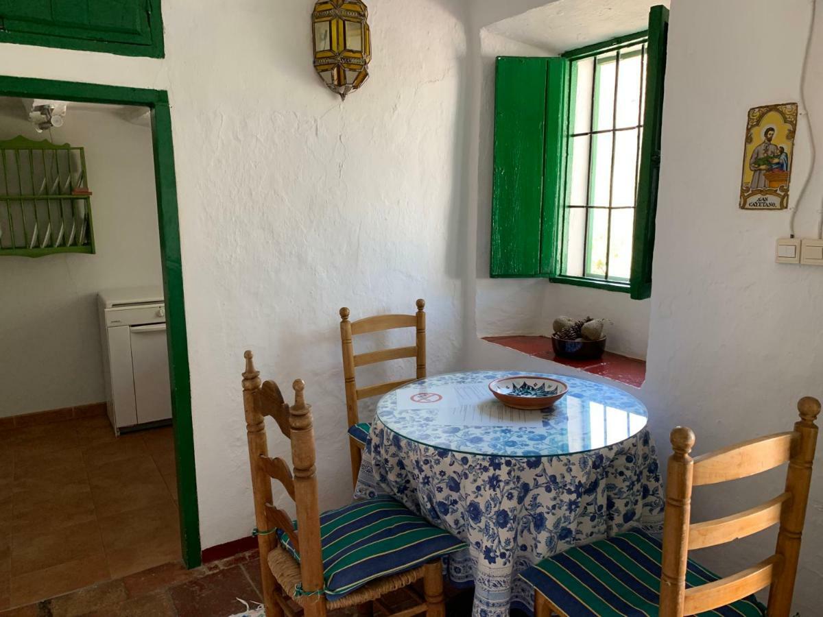 Casa Anita - La Almona Chica Pension El Chorro Buitenkant foto