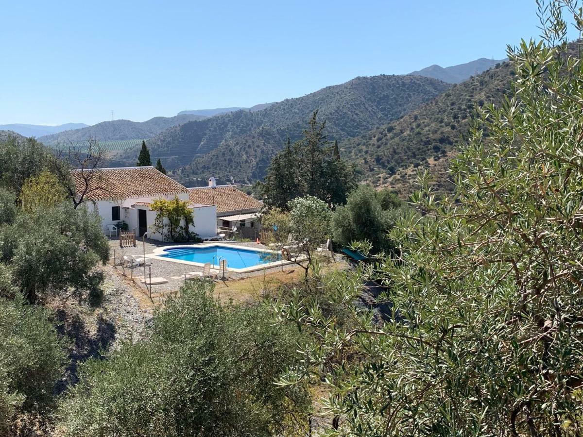 Casa Anita - La Almona Chica Pension El Chorro Buitenkant foto