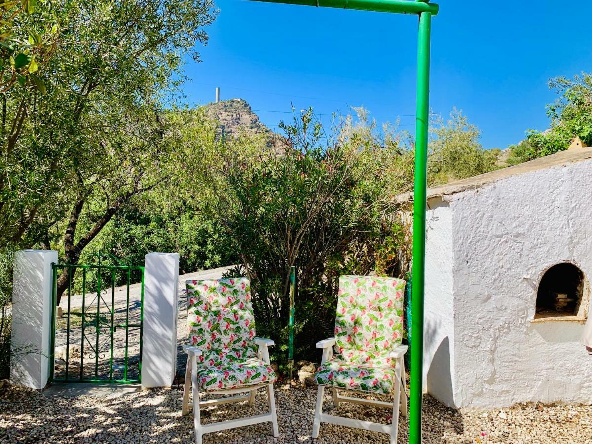 Casa Anita - La Almona Chica Pension El Chorro Buitenkant foto
